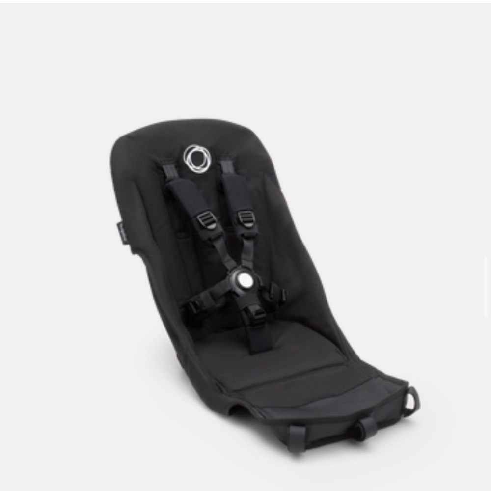 Black Infant 5-Point Safety Seat Liner